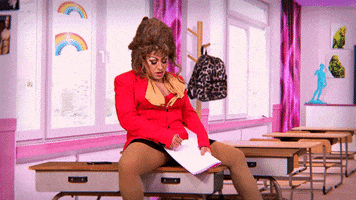 Cero GIF by Drag Race España