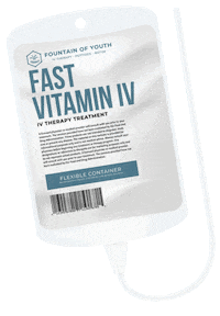 FountainOfYouth wellness botox therapy aesthetics Sticker