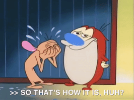 ren and stimpy nicksplat GIF