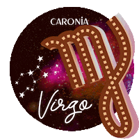 Leo Virgo Sticker by Vibelle Distribution Inc.