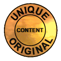 Original Content Sticker