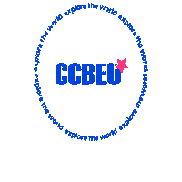 English Sticker by CCBEU - Escola de inglês em Guarapuava