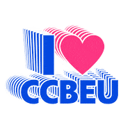 English Sticker by CCBEU - Escola de inglês em Guarapuava