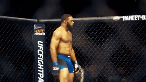 Pumped Up Yes GIF by UFC