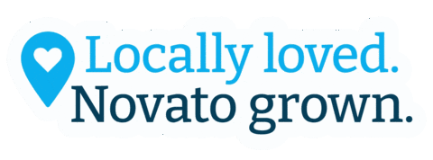 Sln Sticker by Shop Local Novato