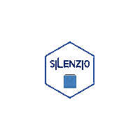 PIeceofk_Silenzio silenzio silenziogr silenzioshop silezniogr Sticker