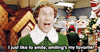 happy buddy the elf GIF