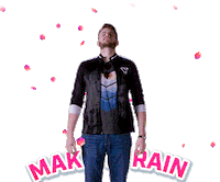 streaming make it rain Sticker by Mixer