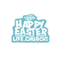 Happy Easter Sticker by Life.Church