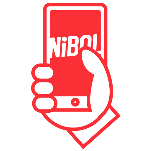 workspace remote working Sticker by Nibol