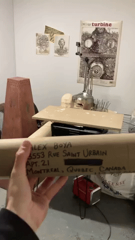 David 'RC' Oster is a self-taught artist living in