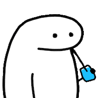 Illustration Reaction Sticker