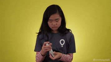 Cute Girl Cards GIF by Children's Miracle Network Hospitals