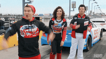 Adam Devine Celebration GIF by The Righteous Gemstones
