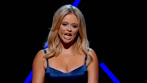 Sketch Show Reaction GIF by The Emily Atack Show