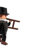 3D Luck Sticker by PLAYMOBIL
