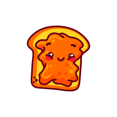 Gif Artist Bread Sticker