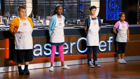 fox jumping up and down GIF by MasterChef Junior