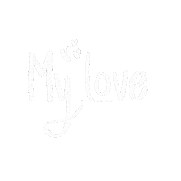 My Love Corazon Sticker