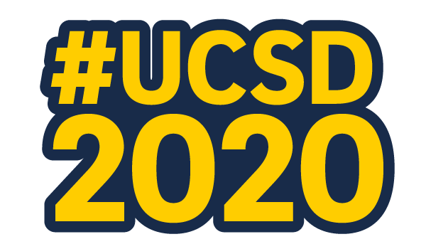 Ucsd Sticker by UC San Diego