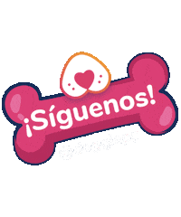 Siguenos Sticker by Doggiapp