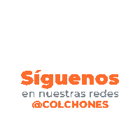 Grupo_Espumados siguenos colchones colchon romancerelax Sticker