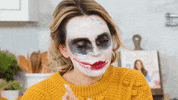 Joey Graceffa Halloween GIF by Rosanna Pansino