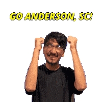 Anderson Sc Sticker