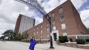 Grad Du GIF by Duquesne University