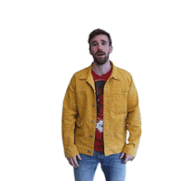 happy tv host Sticker by Stian Blipp