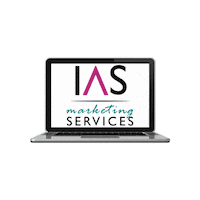 Digital Marketing Laptop Sticker by IAS Marketing Services