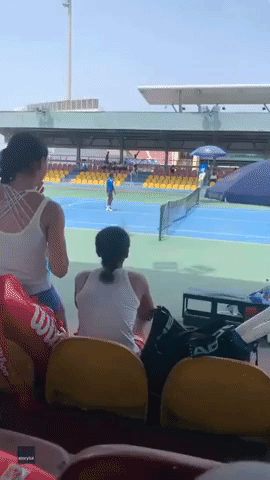 Teen Tennis Player Slaps Opponent After Loss at Junior Tournament in Accra, Ghana