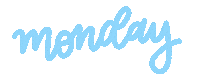 Days Of The Week Monday Sticker