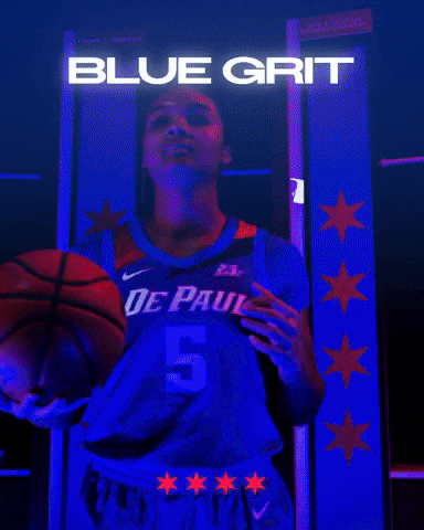 Womens Basketball GIF by DePaul Athletics