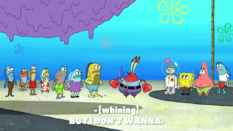 season 9 it came from goo lagoon GIF by SpongeBob SquarePants