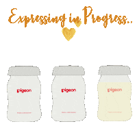 Breastfeeding Love Sticker by PIGEON Singapore