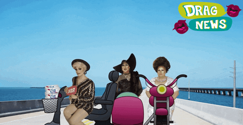 Drag Queen Lol GIF by NBC LX