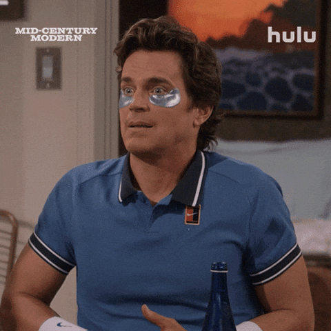 Matt Bomer Idk GIF by HULU