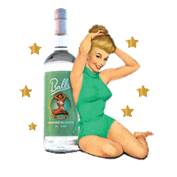 Sexy Gluten Free Sticker by Balls Vodka