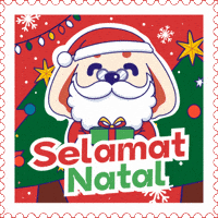 Dog Christmas GIF by KOL.ID