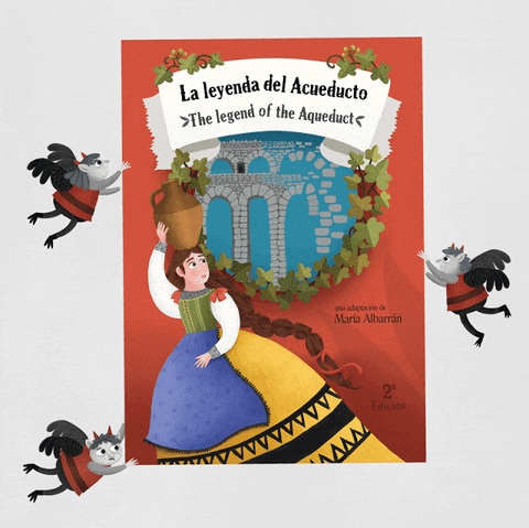 Illustraland leyenda segovia illustraland maria albarran ilustracion GIF