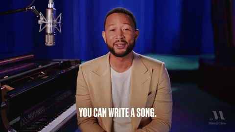You Can Do It Songwriter GIF by MasterClass
