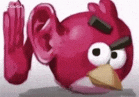 Lukanats what wtf red angry birds GIF