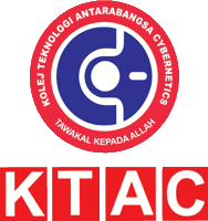 KTAC cybernetics ktac kolej ktac kolej cybernetics Sticker