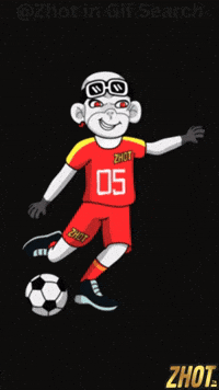 Football Soccer GIF by Zhot Shop