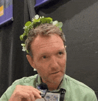 JawshieDomi flowercrown kcd jawshiedomi tommckay GIF