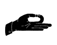 hand mano Sticker by Jorge