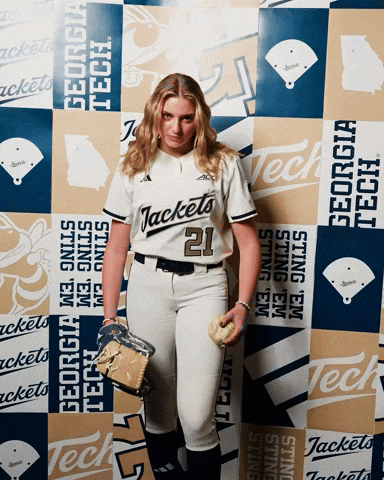 Georgia Tech Atlanta GIF by Georgia Tech Yellow Jackets