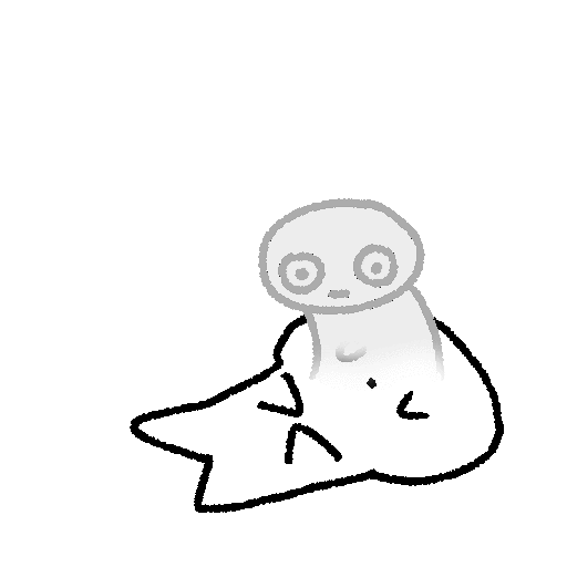 Ghost Vibe Sticker by Mr. Left
