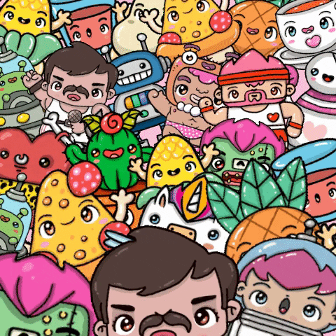Party GIF by Garbi KW